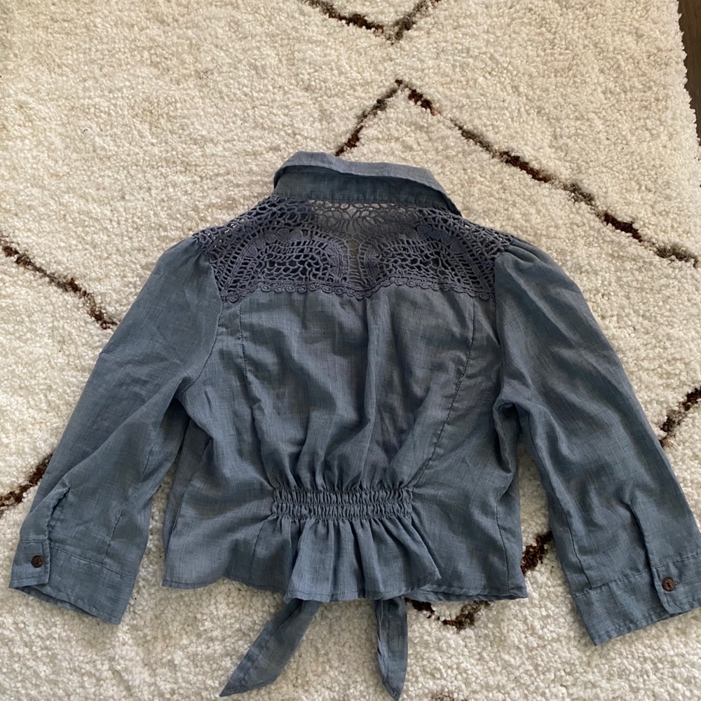 Denim blouse - Picture 3 of 3